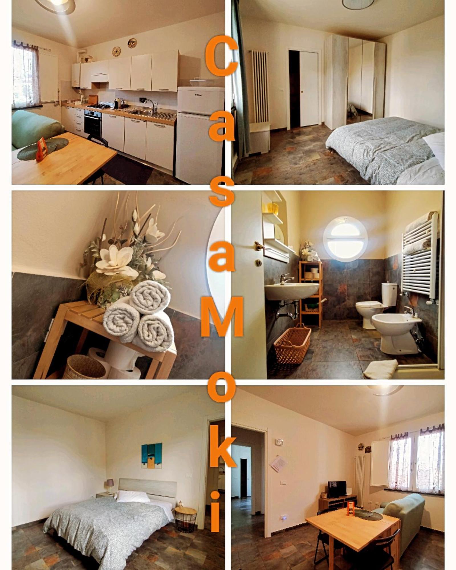 Uliveto TermeCasa Moki公寓 外观 照片
